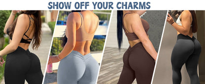 V-Shaped Butt Lifting Leggings