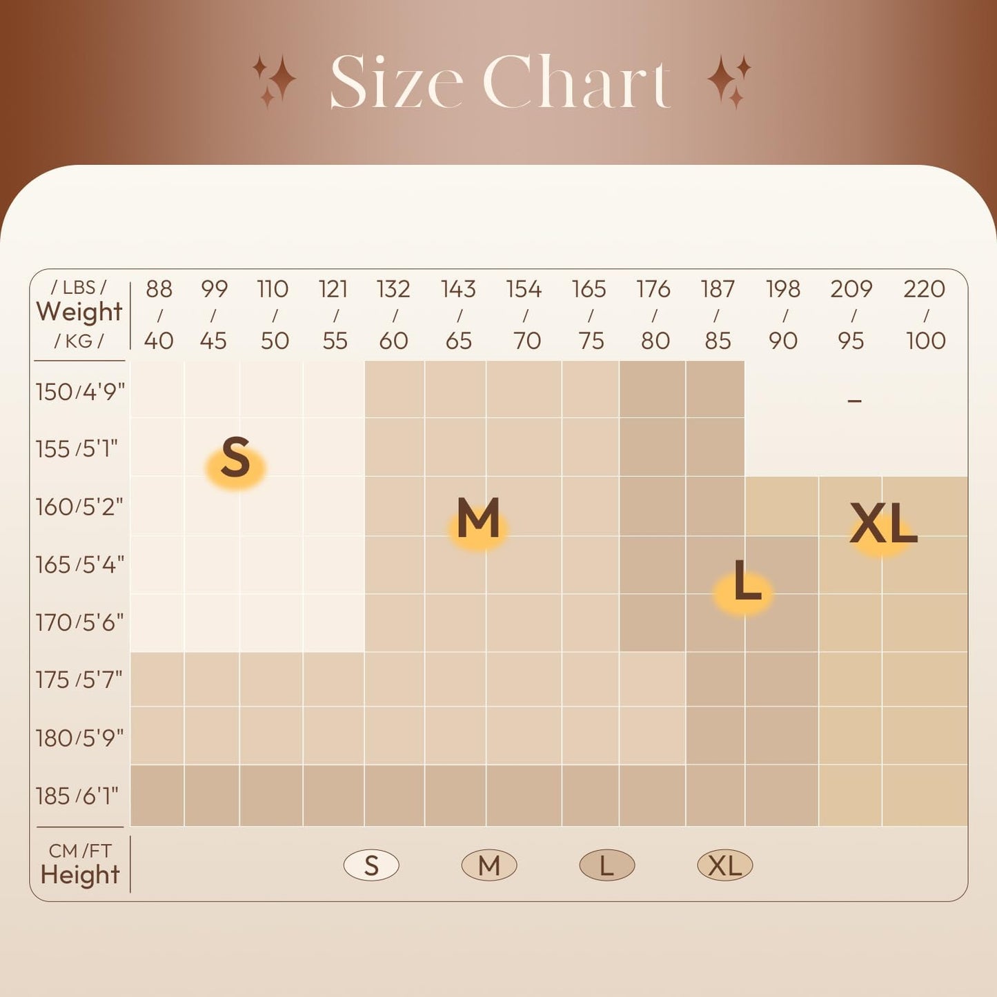 High Waisted Thermal Tights for Women