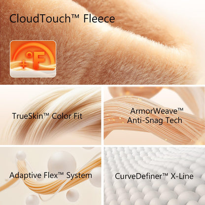 High Waisted Thermal Tights for Women