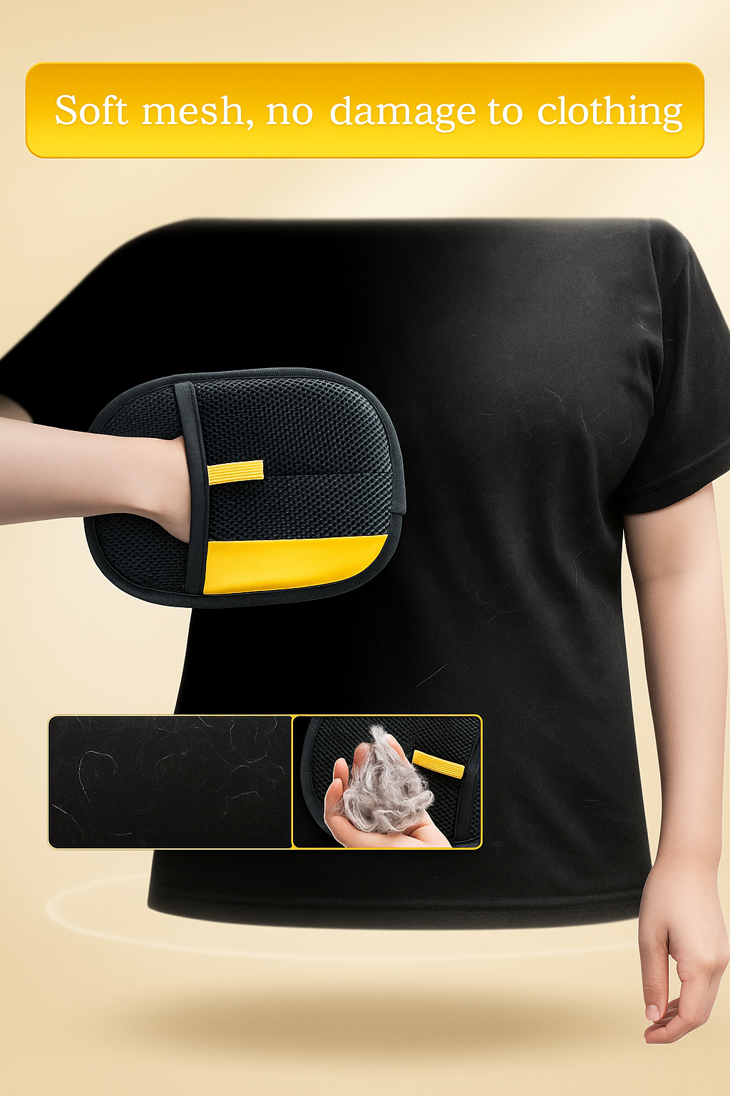 Pet Hair Remover Glove