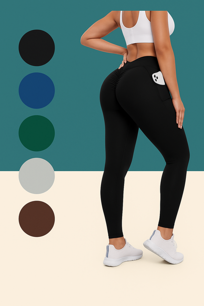 V-Shaped Butt Lifting Leggings
