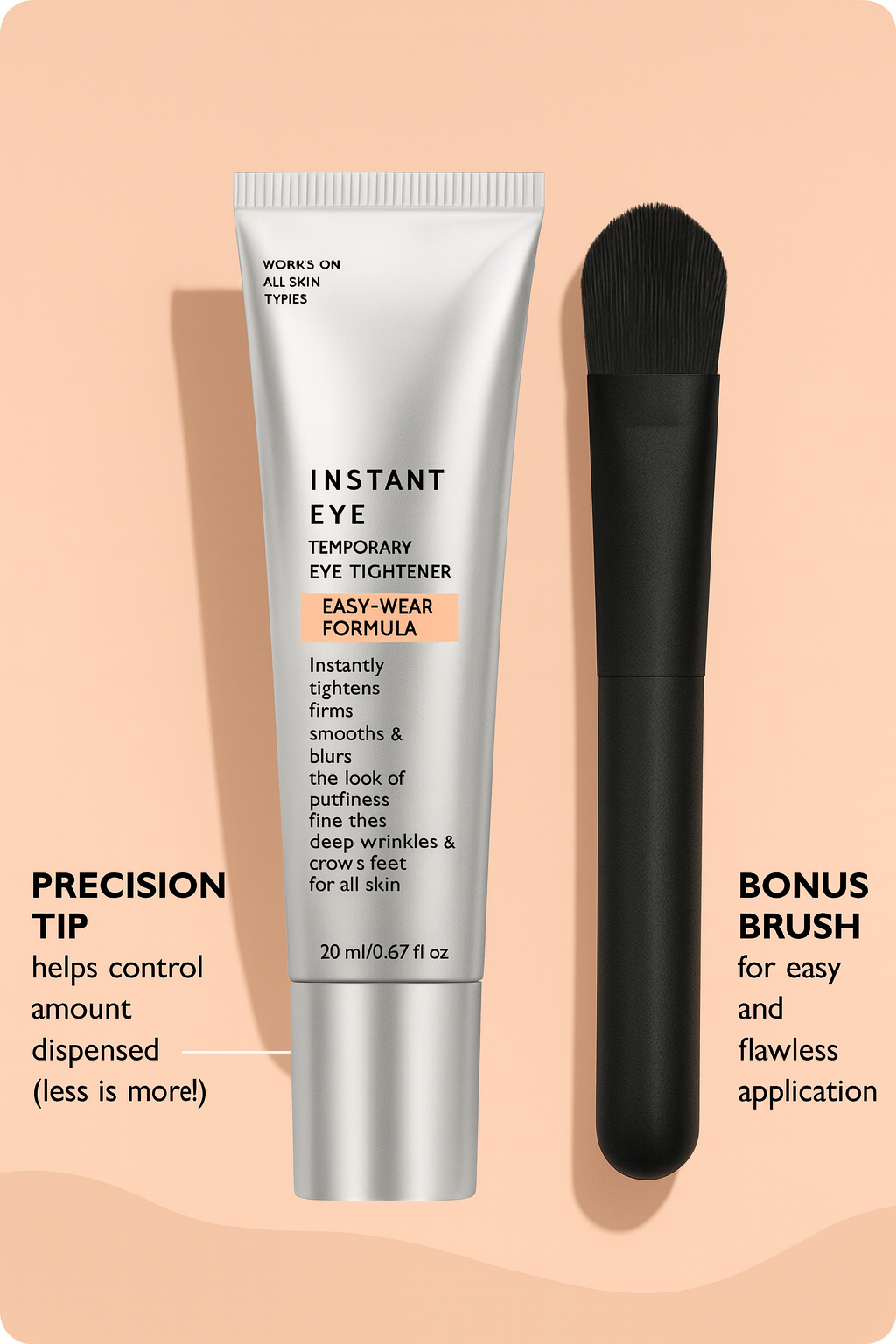 Instant Eye Tightener